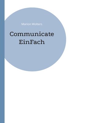 cover image of Communicate EinFach